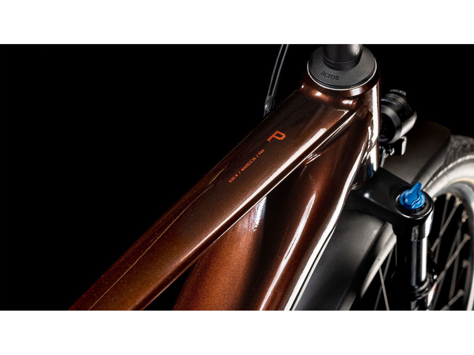 Cube Touring Hybrid Pro 625, cinnamon´n´orange - Bild 2