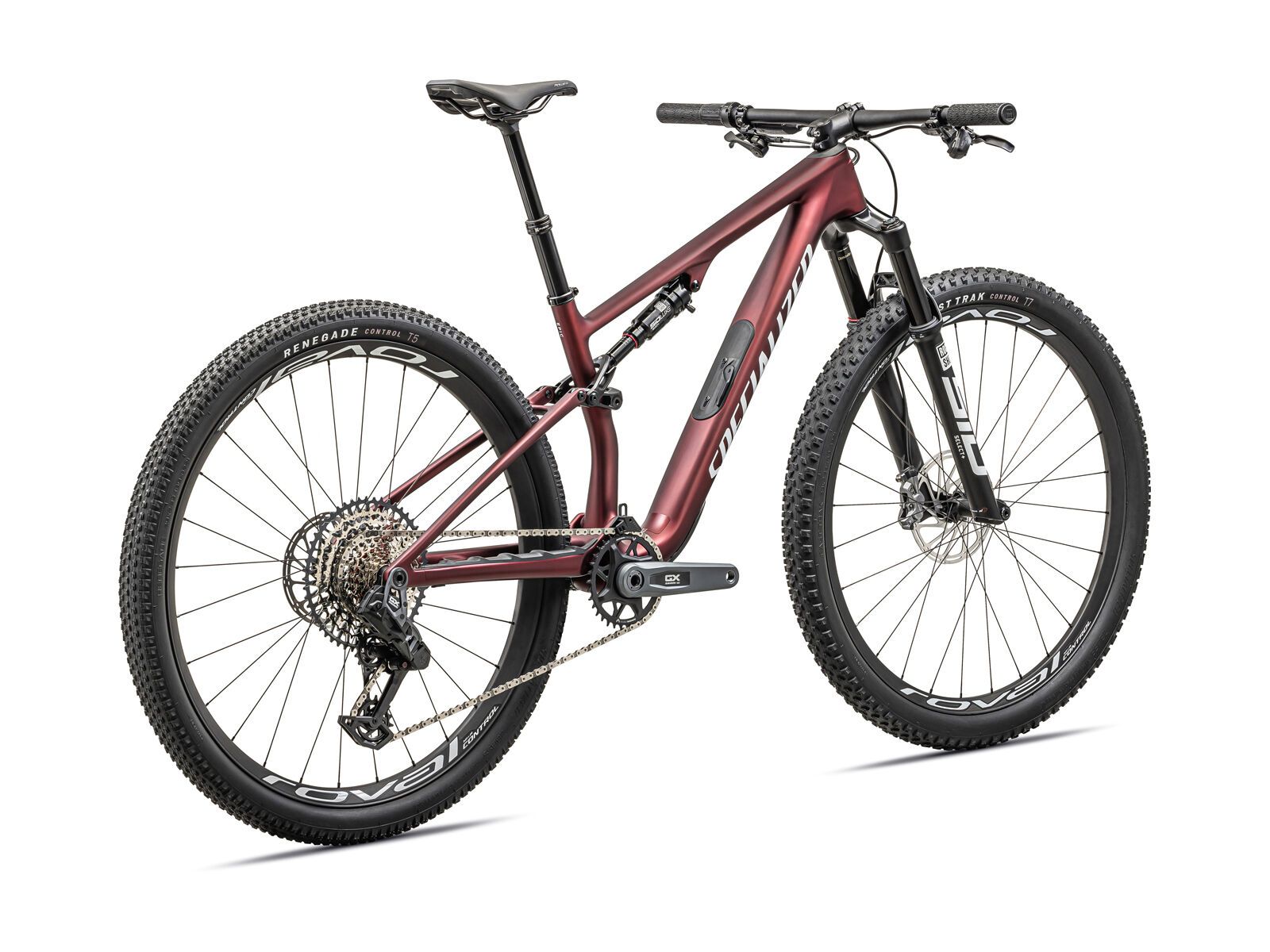 Specialized Epic 8 Expert, red sky/white - Bild 3