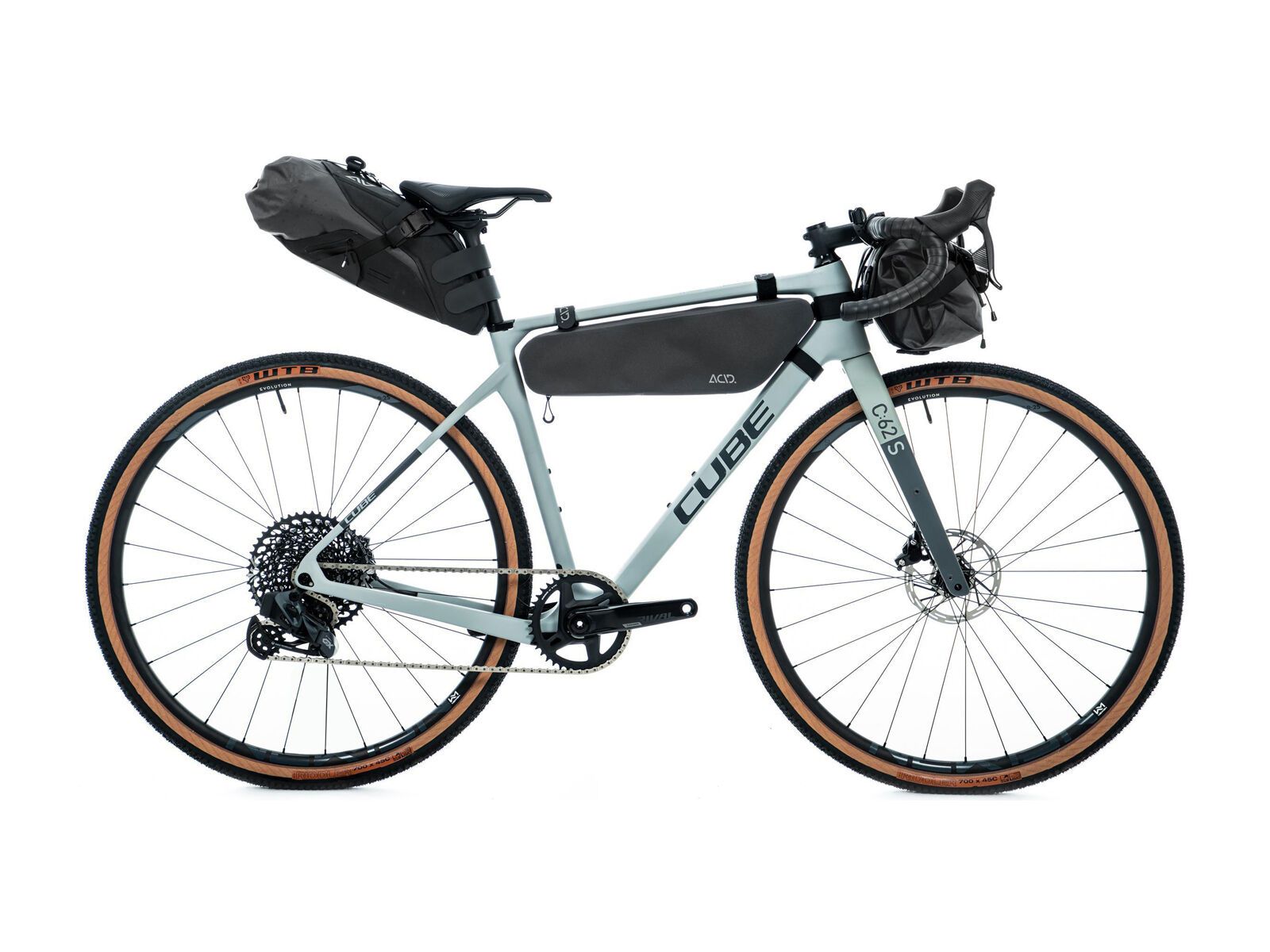 Cube Acid Lenkertasche Pack Pro 9, black - Bild 5