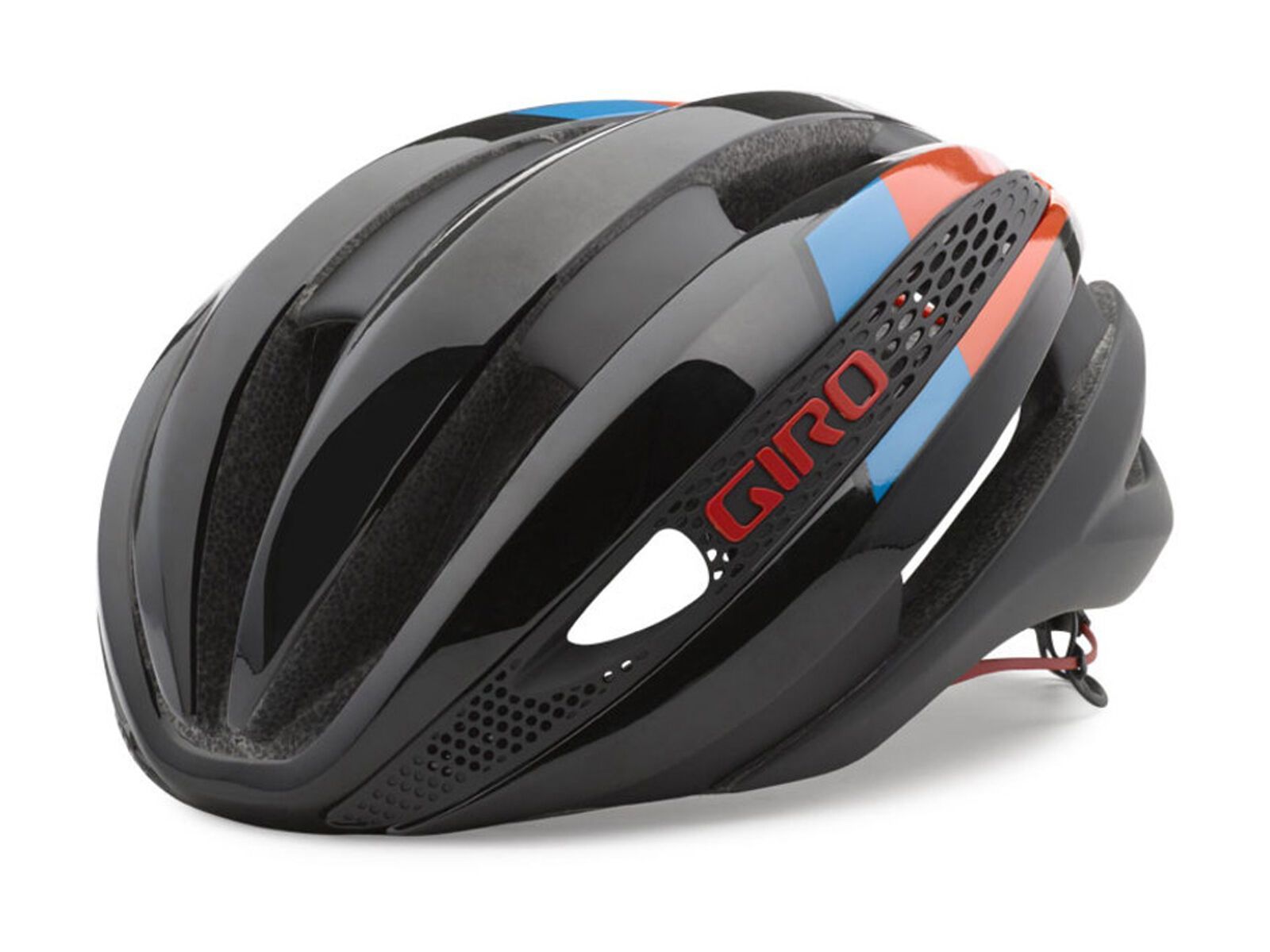 Giro Synthe, matt black/glowing red/blue limited - Bild 1
