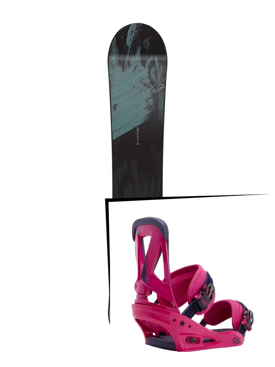 Set: Nitro Pantera SC 2016 + Burton Custom (1191314S) - Bild 1