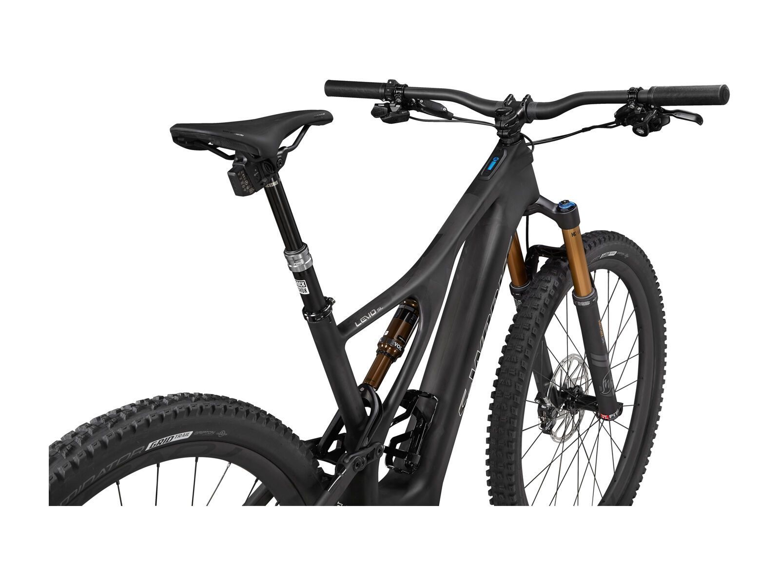 Specialized S-Works Turbo Levo SL, carbon/black/chrome - Bild 6