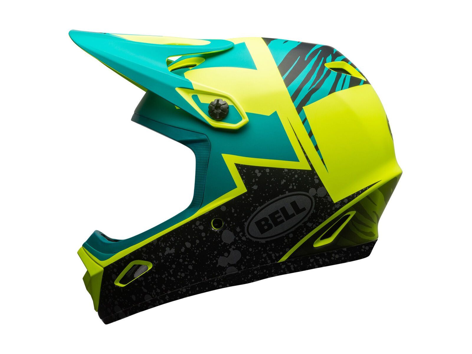 Bell Transfer-9, matte retina sear/emerald - Bild 1