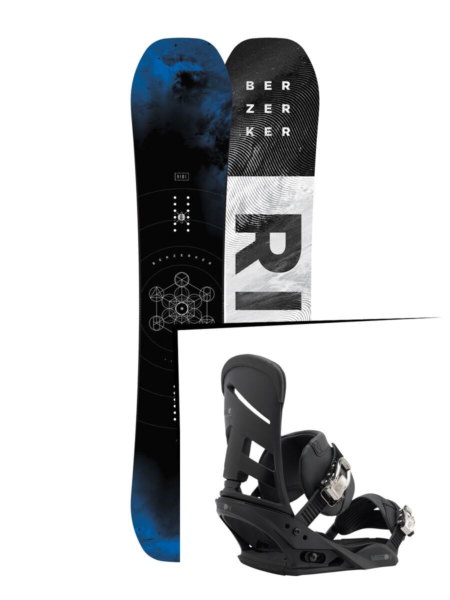 Set: Ride Berzerker 2017 + Burton Mission (1712873S) - Bild 1