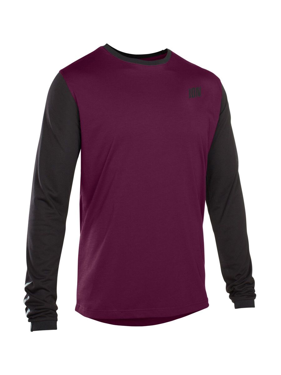 ION Tee LS Seek AMP, pink isover - Bild 1