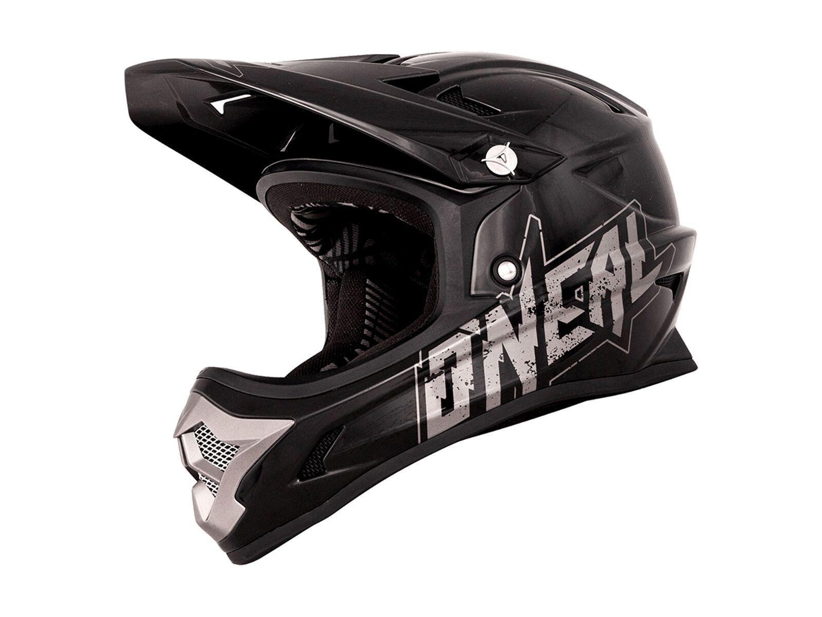 ONeal Fury Fidlock DH Helmet Evo Plain, black - Bild 1