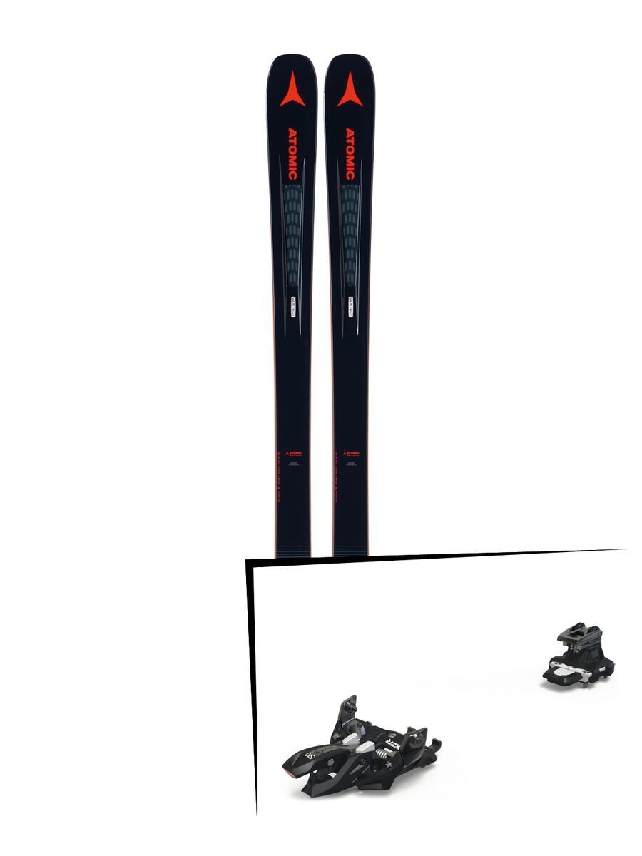 Set: Atomic Vantage 90 TI 2019 + Marker Alpinist 9 black/titanium - Bild 1