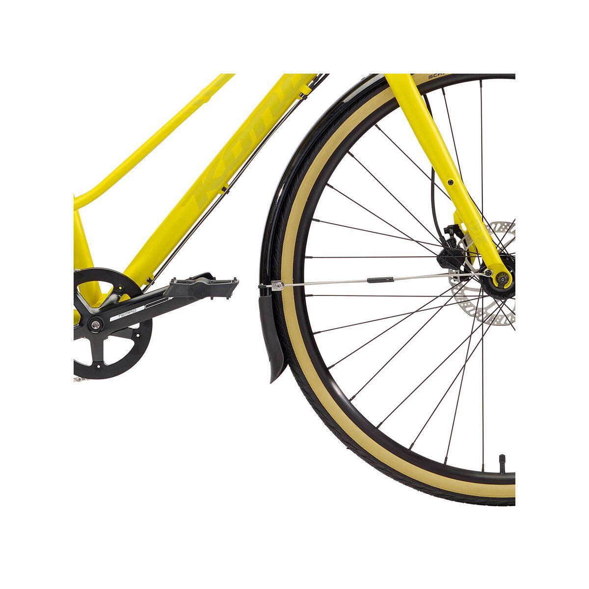 Kona Coco, matt yellow w/ mustard decals - Bild 4