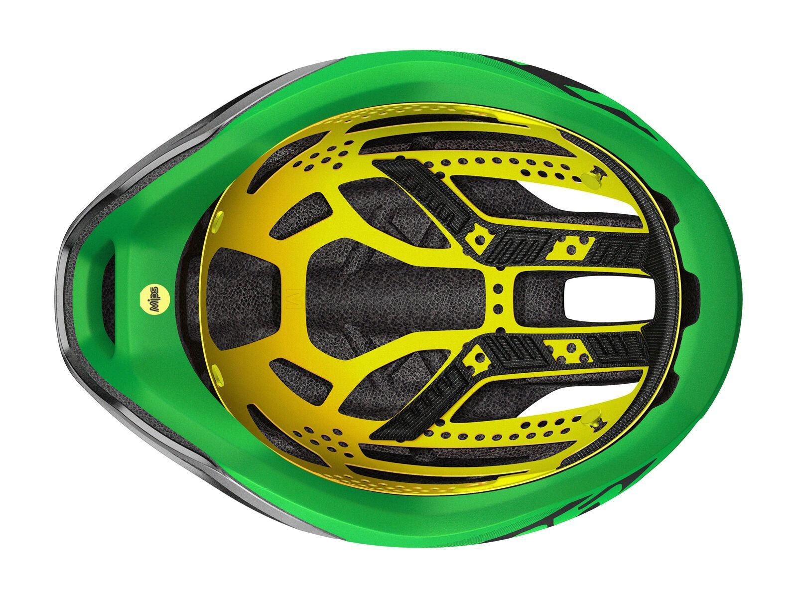 Scott Cadence Plus Helmet, green flash/black - Bild 5