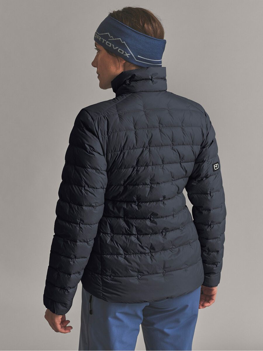 Ortovox DownWool 180 Jacket W, black raven - Bild 5