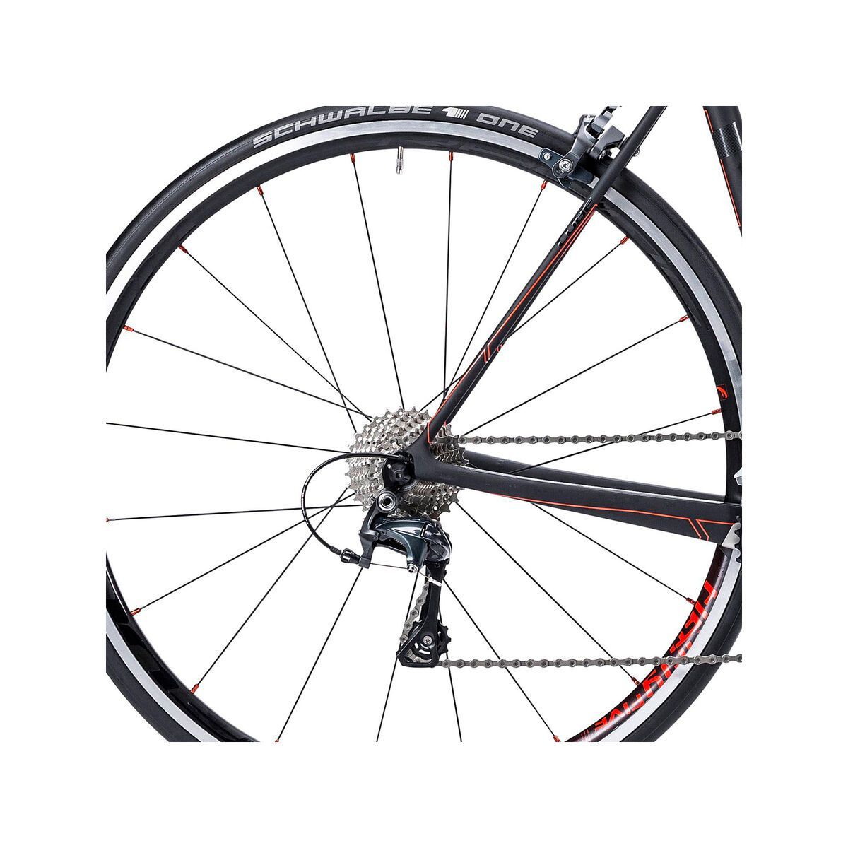 Cube Agree GTC SL, carbon/flashred - Bild 4