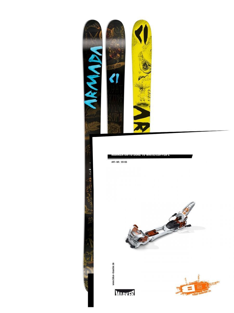 Set: Armada Arv 106 2017 + Marker Duke 16 (95106S) - Bild 1