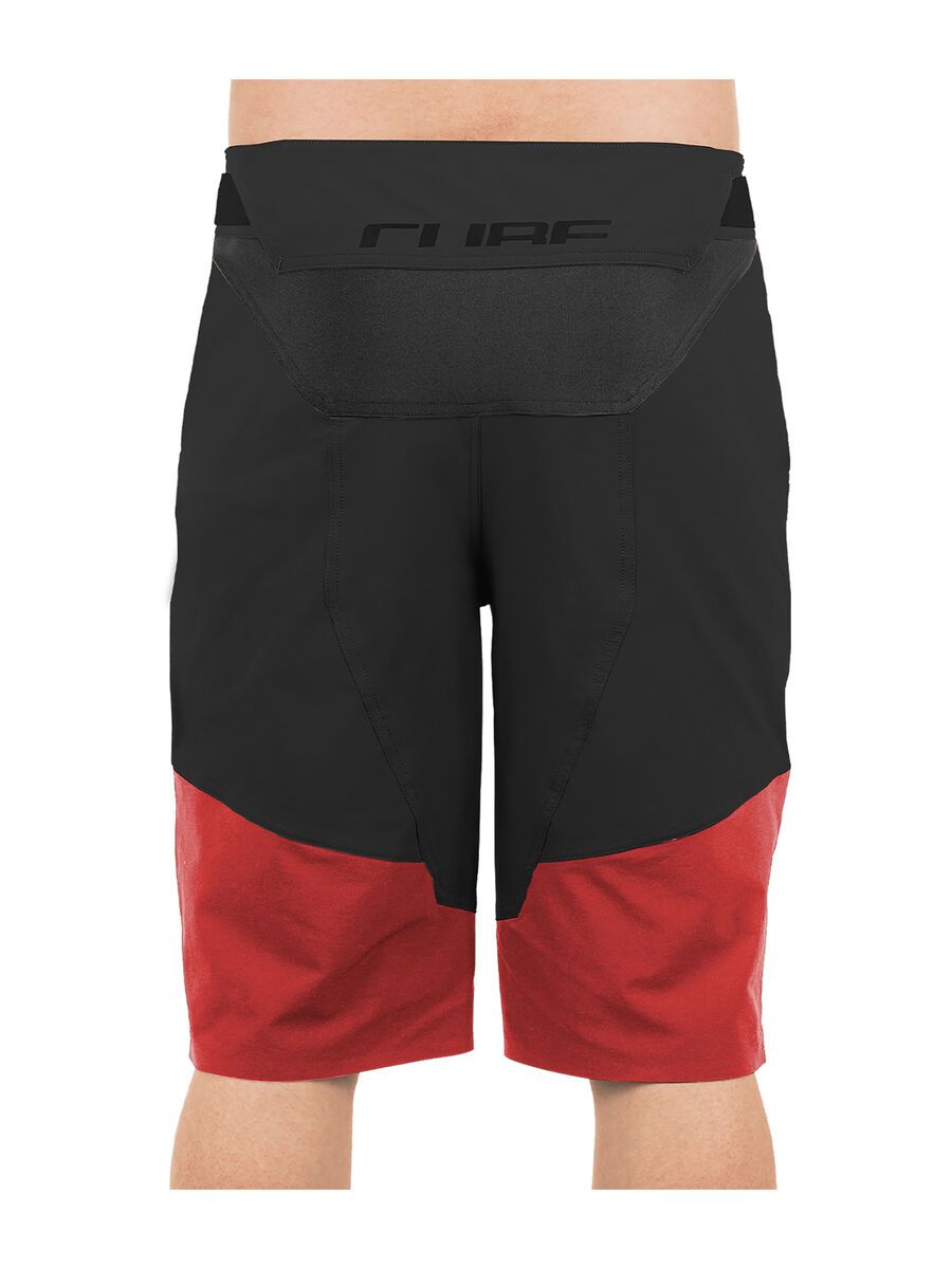 Cube Edge Baggy Shorts, red - Bild 3