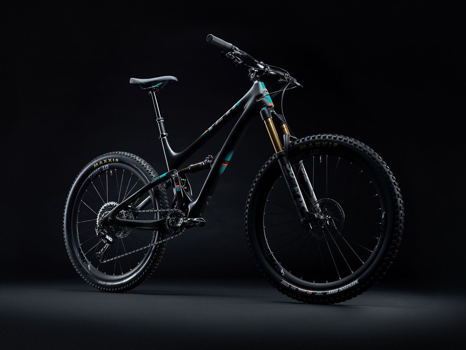 Yeti SB5 T-Series, raw/turquoise - Bild 3
