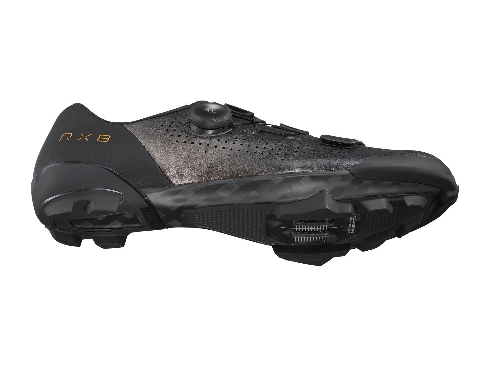 Shimano SH-RX801 Gravel, black - Bild 4