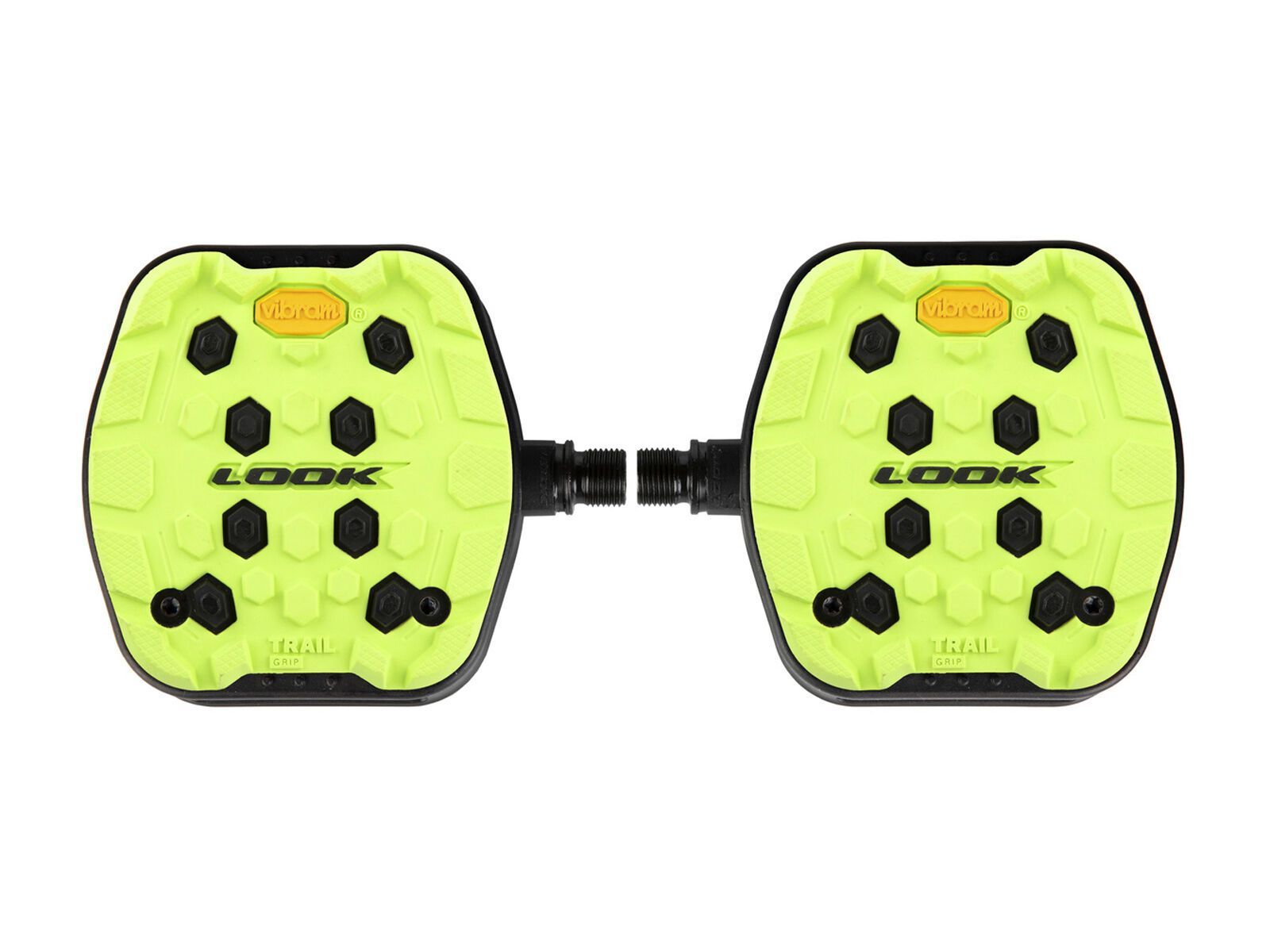 Look Trail Grip, lime - Bild 1