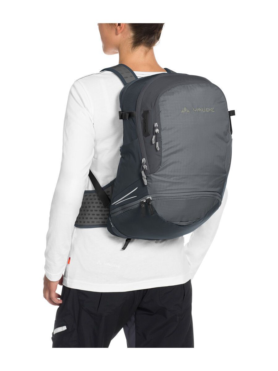 Vaude Roomy 23+3, phantom black - Bild 3