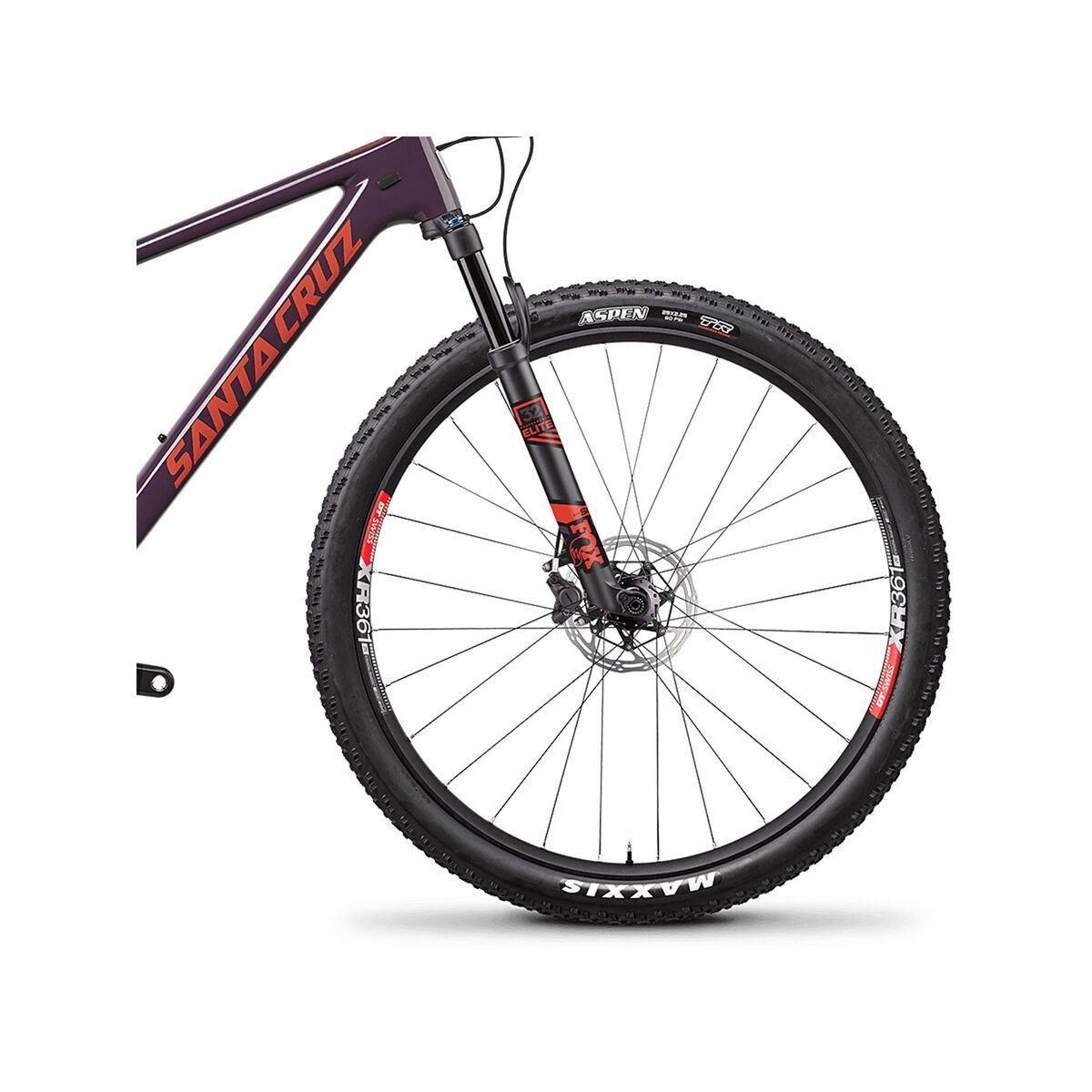 Santa Cruz Highball CC X01, eggplant - Bild 3