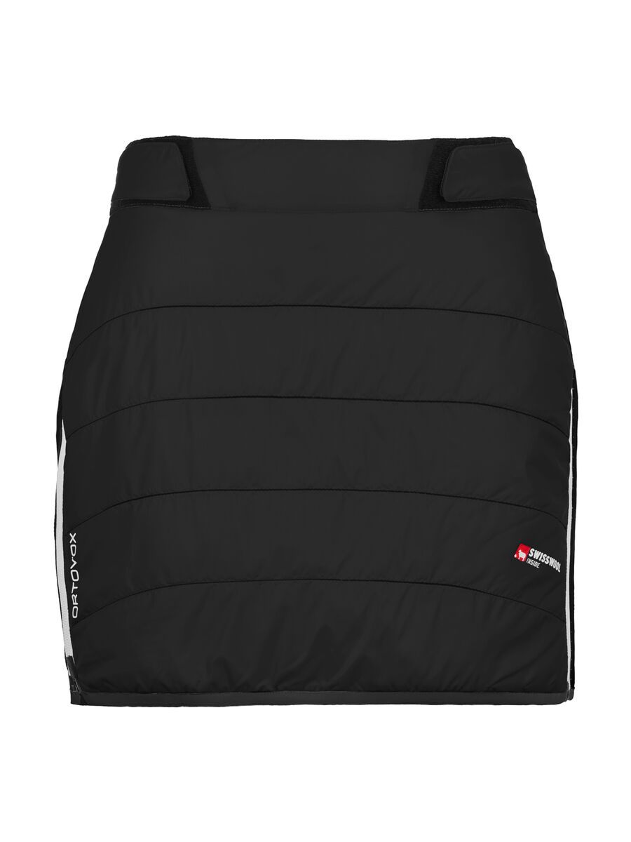 Ortovox Swisswool Light Tec Lavarella Skirt, black raven - Bild 1