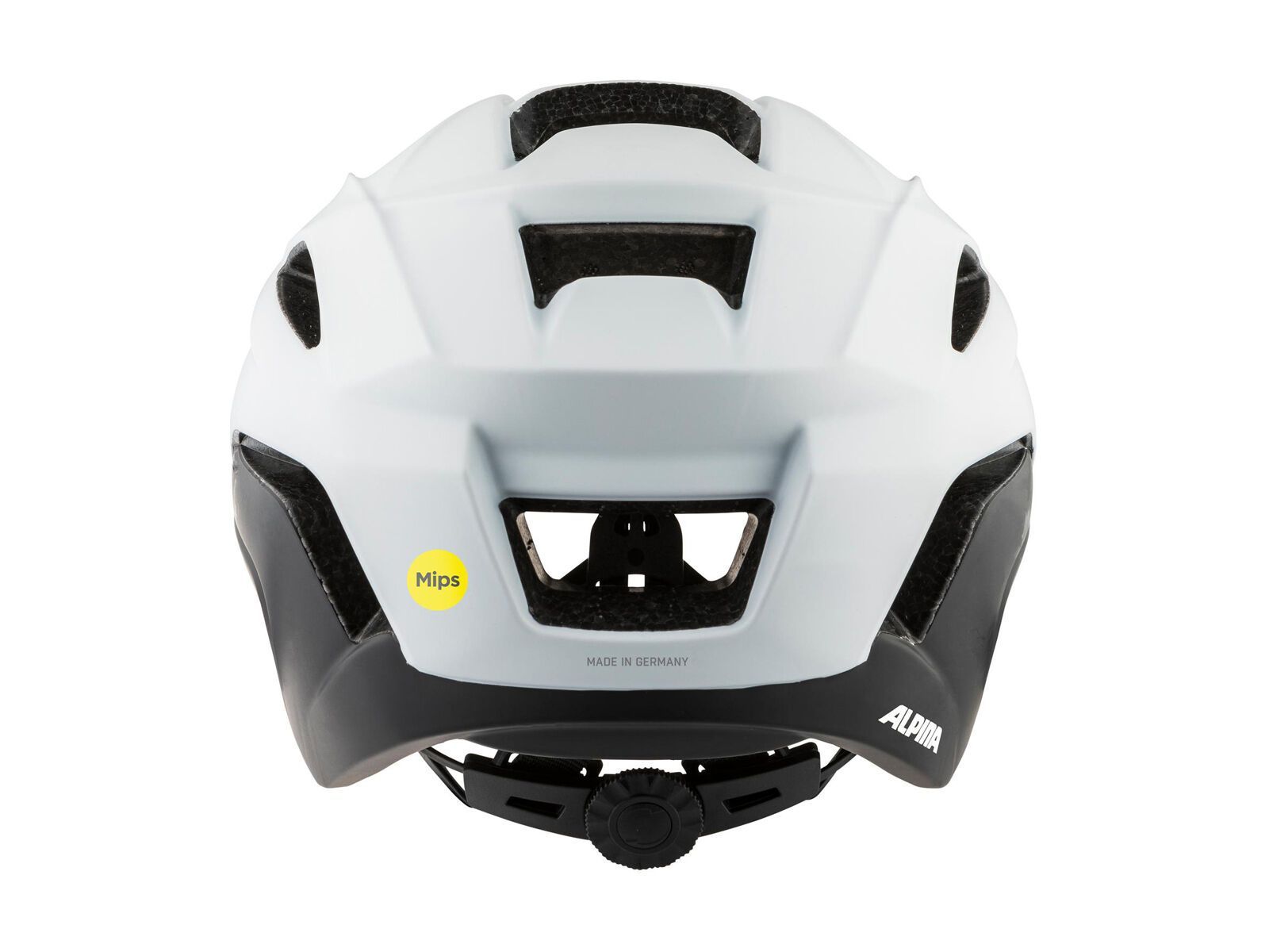 Alpina Stan MIPS, white matt - Bild 4
