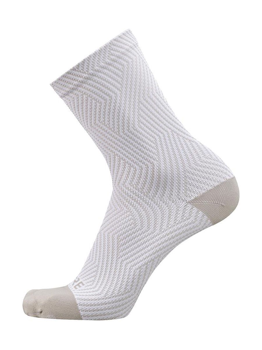 GOREWEAR C3 Socken mittellang, white/light grey - Bild 1