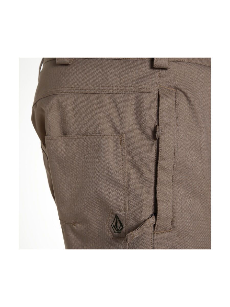 Volcom Klocker Tight Pant, Khaki - Bild 3