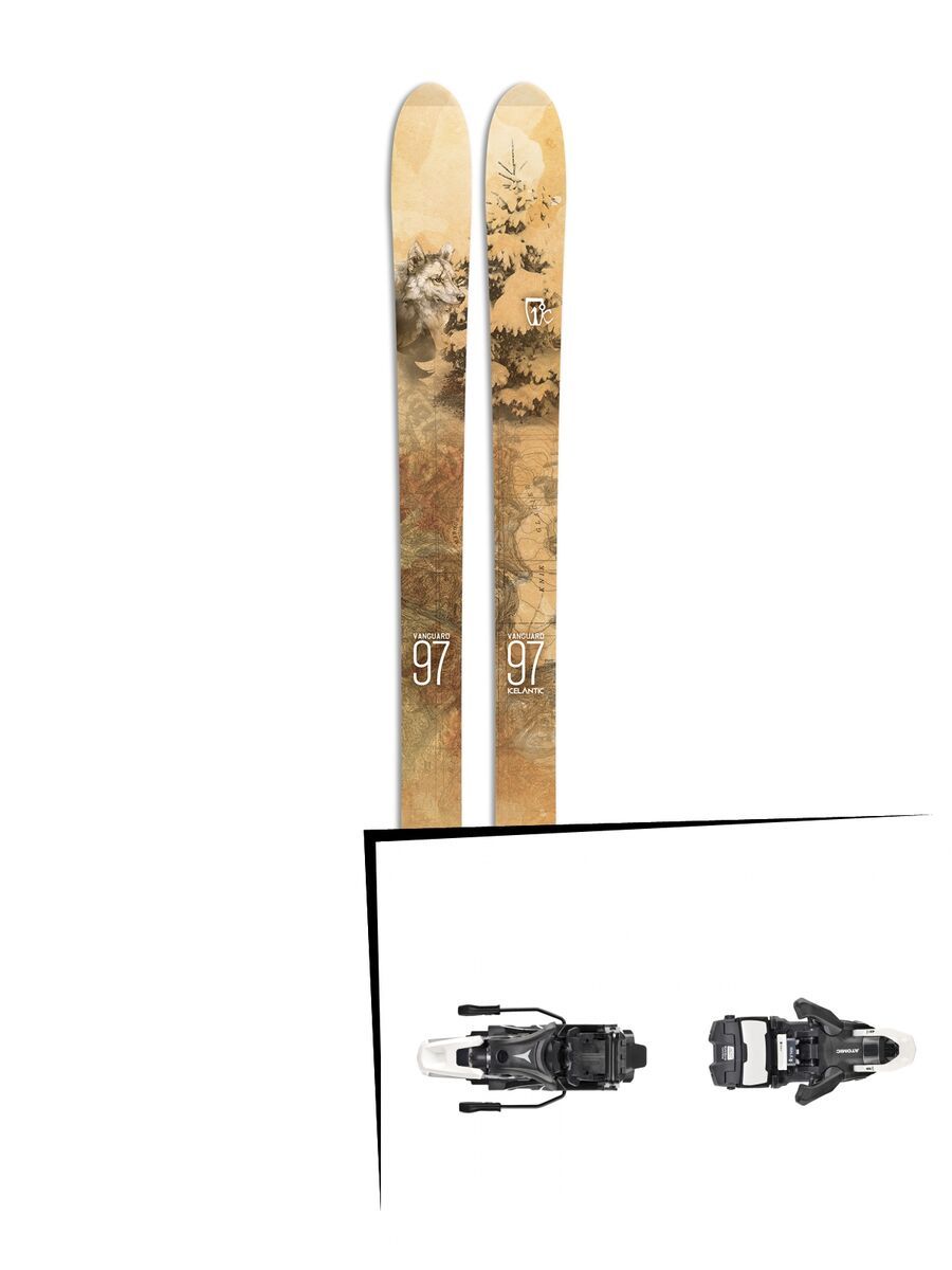 Set: Icelantic Vanguard 97 2017 + Atomic Shift MNC 13 (2193920) - Bild 1