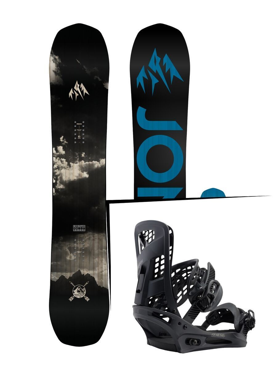 Set: Jones Explorer 2017 + Burton Genesis (1712772S) - Bild 1