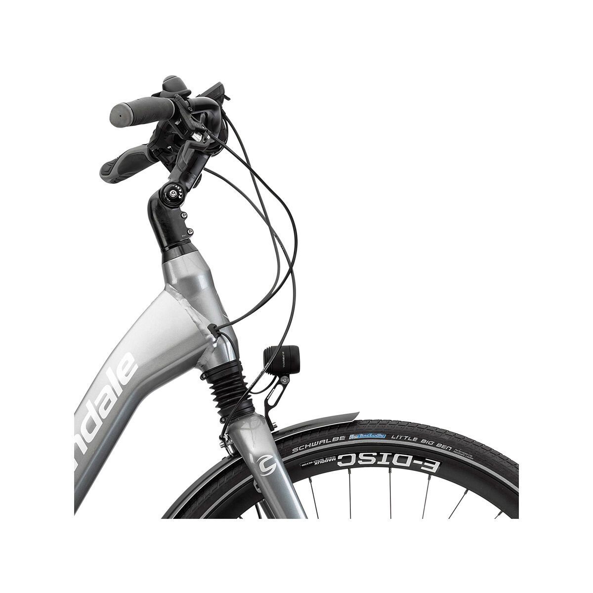 Cannondale Mavaro Performance 1 City, charcoal grey - Bild 5