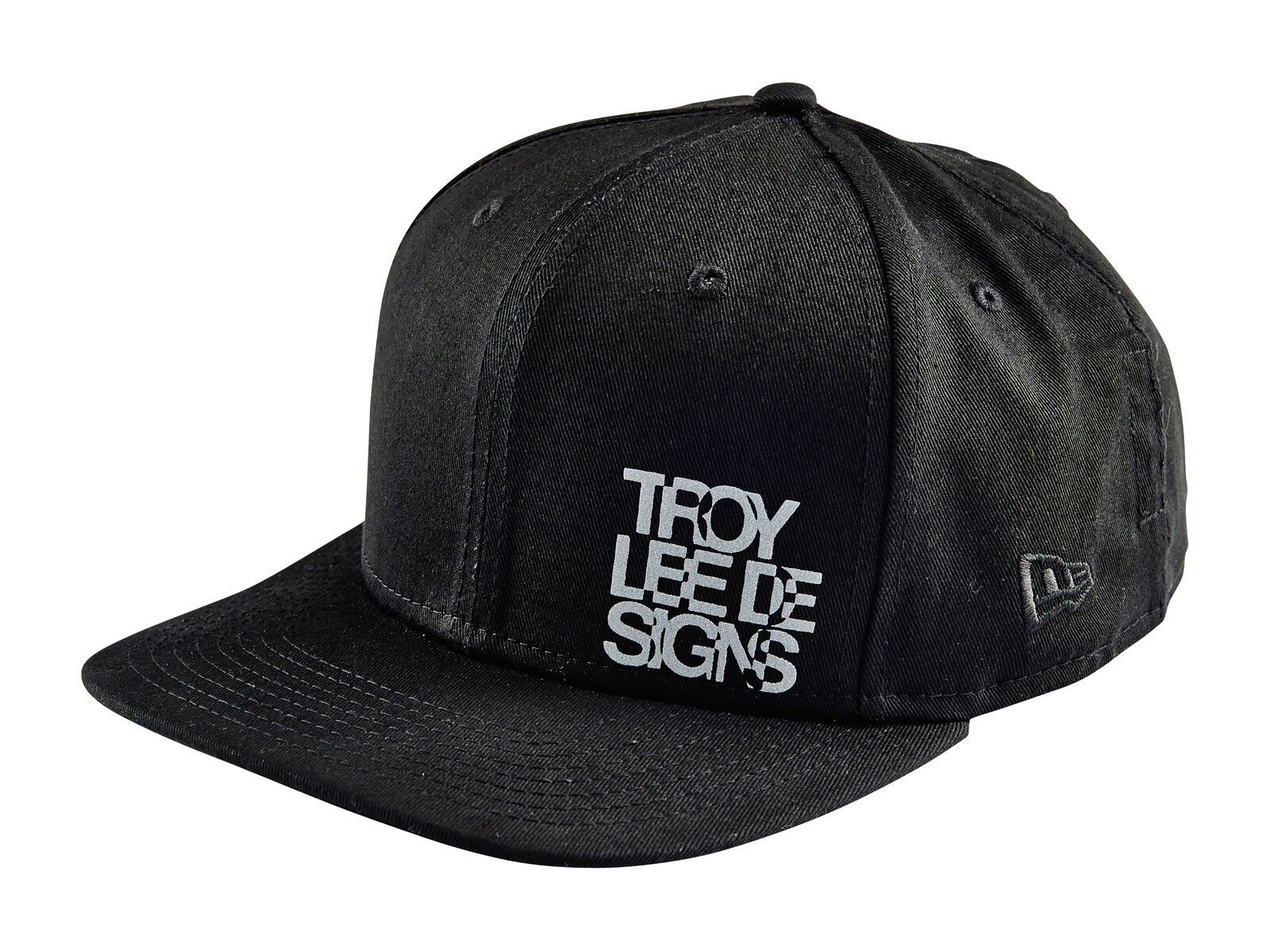 TroyLee Designs Lockup New Era Hat, black - Bild 1