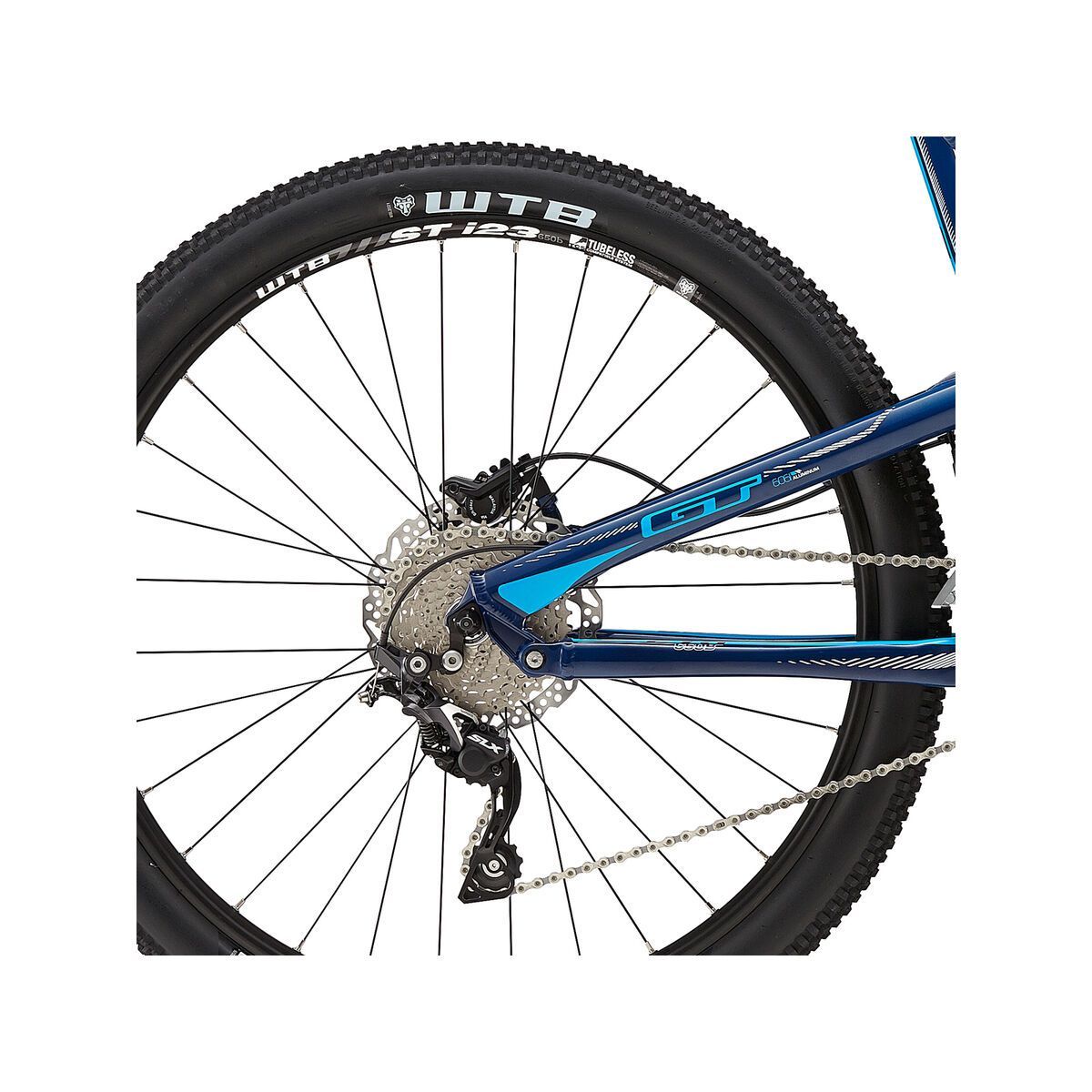 GT Helion Elite 27.5, gloss navy - Bild 4