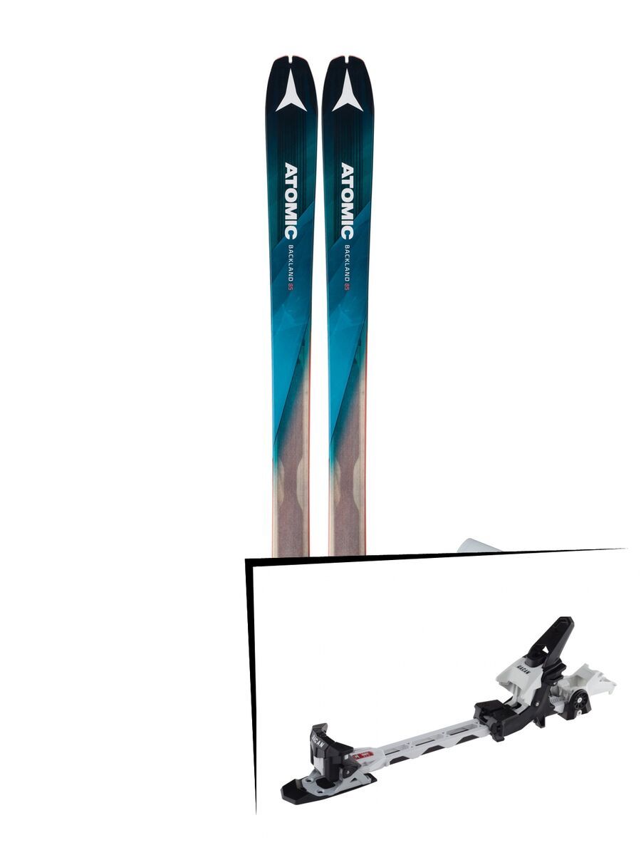 Set: Atomic Backland 85 + Skin 2018 + Hagan Z02 - Bild 1