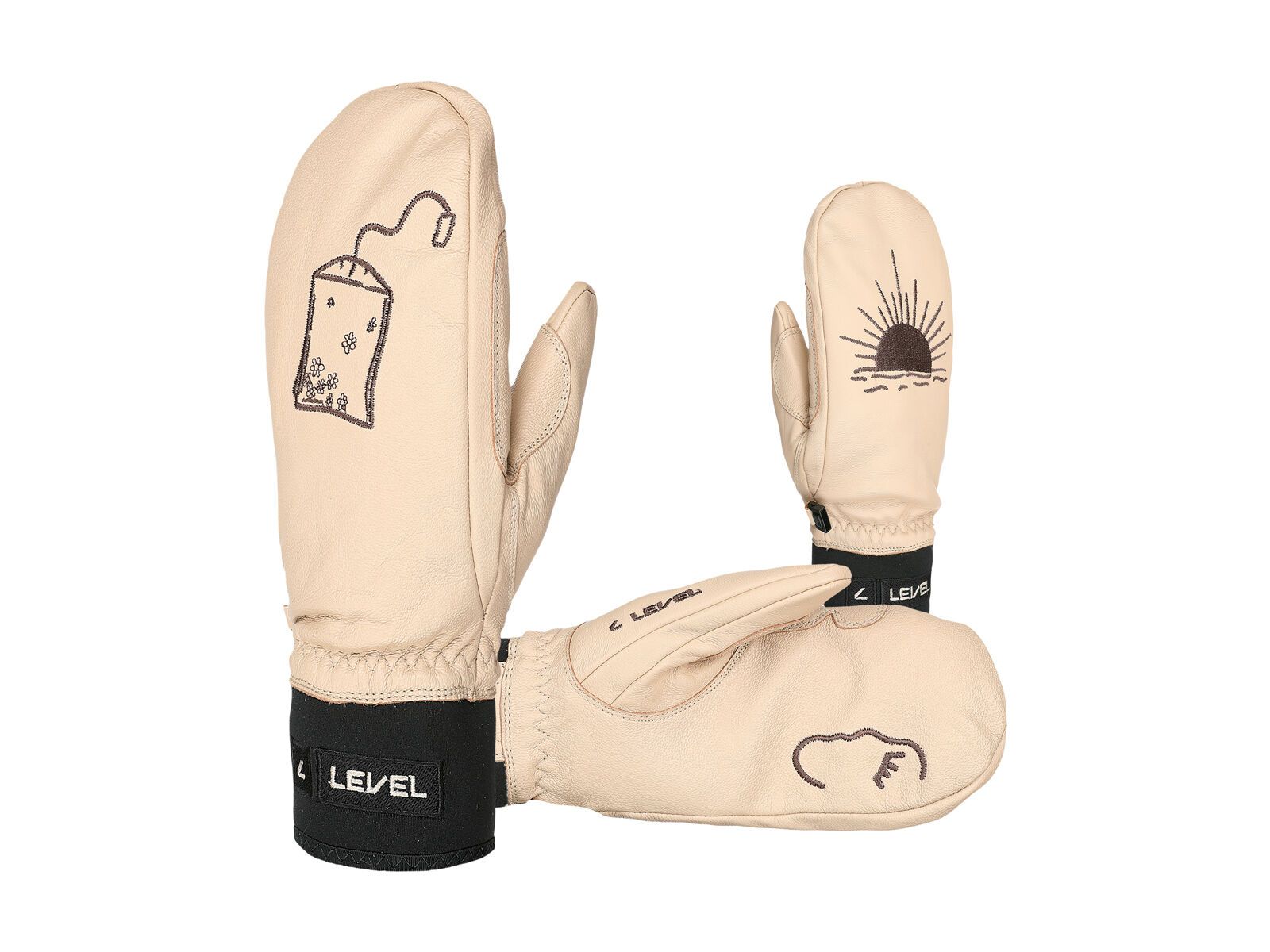 Level Joy Mitt, beige - Bild 1