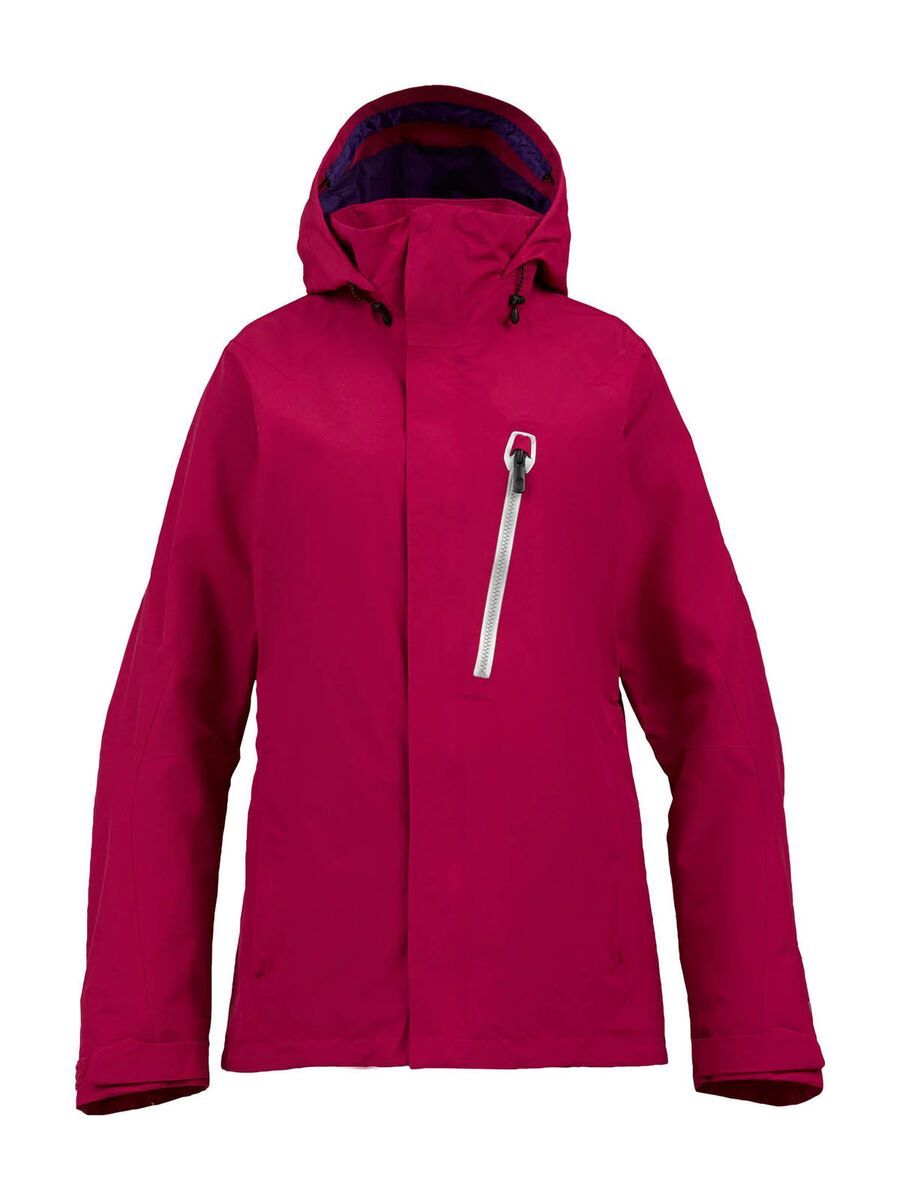 Burton [ak] Womens 2L Altitude Jacket, Syrah - Bild 1
