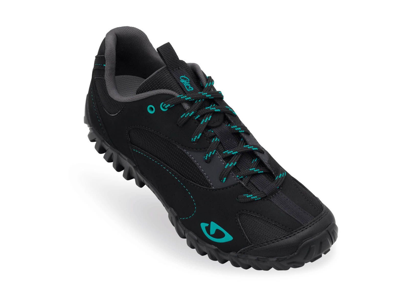 Giro Petra, black/dynasty green - Bild 1