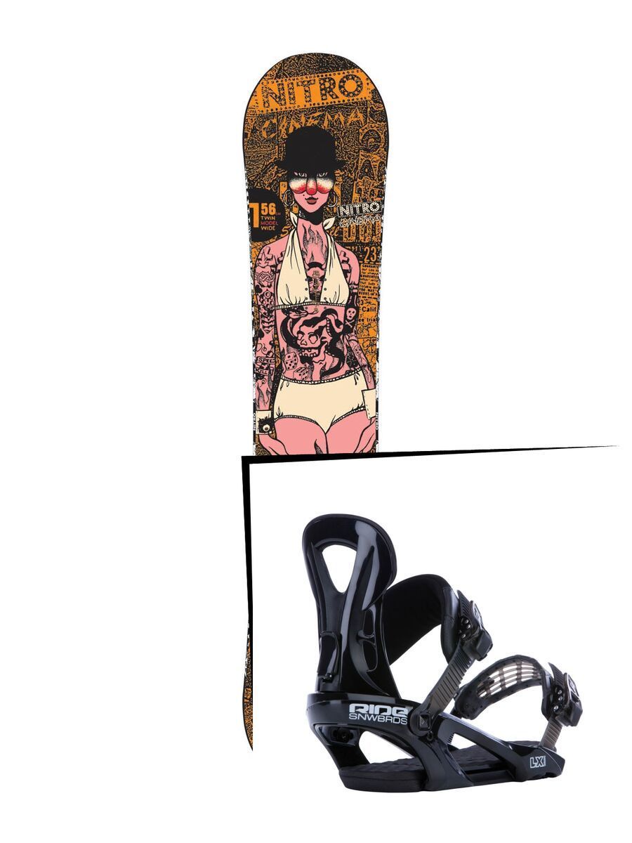 Set: Nitro Cinema 2015 + Ride LX (1178197S) - Bild 1
