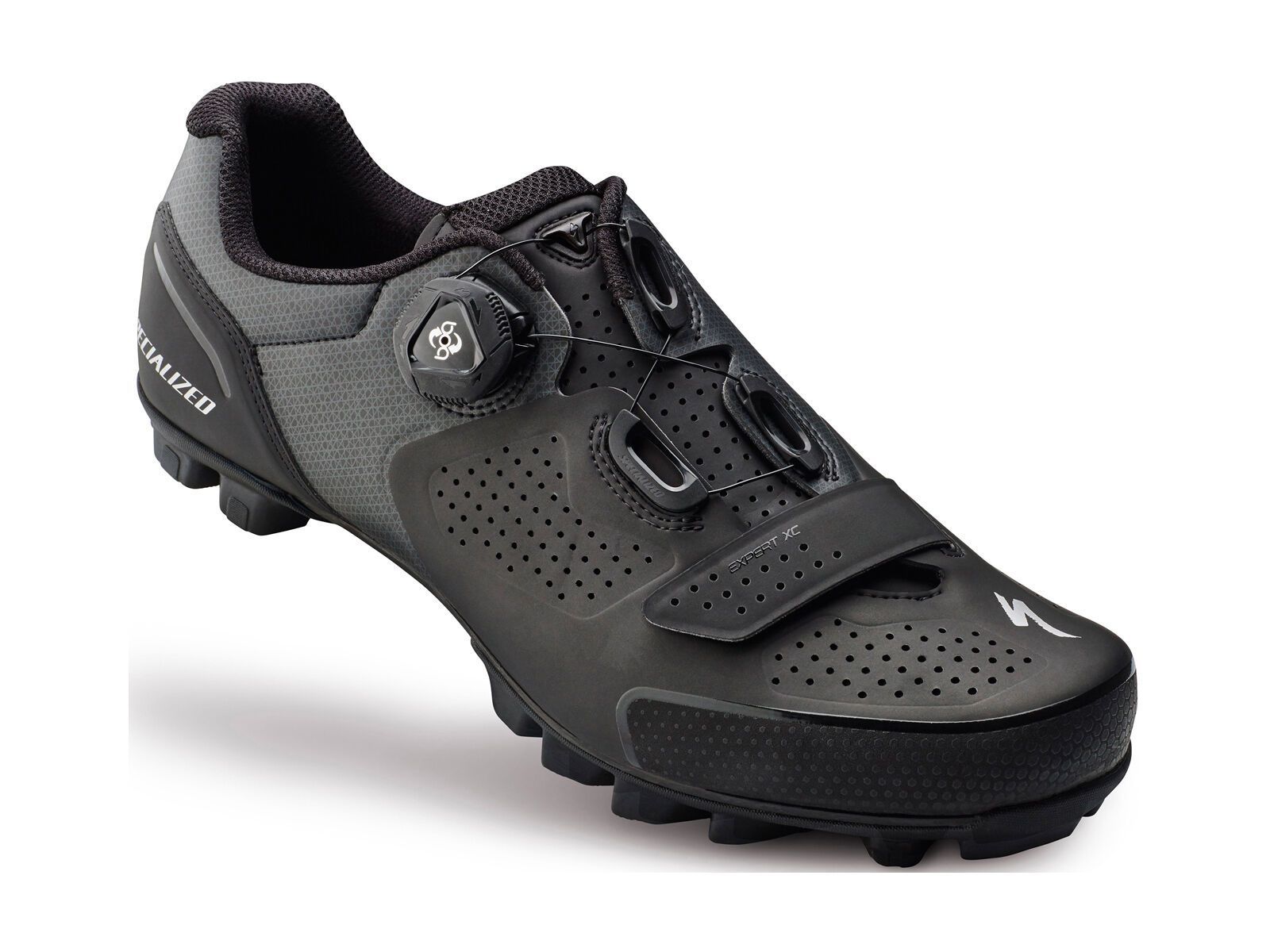 *** 2. Wahl *** Specialized Expert XC, black - Radschuhe | Größe 42 - Bild 1