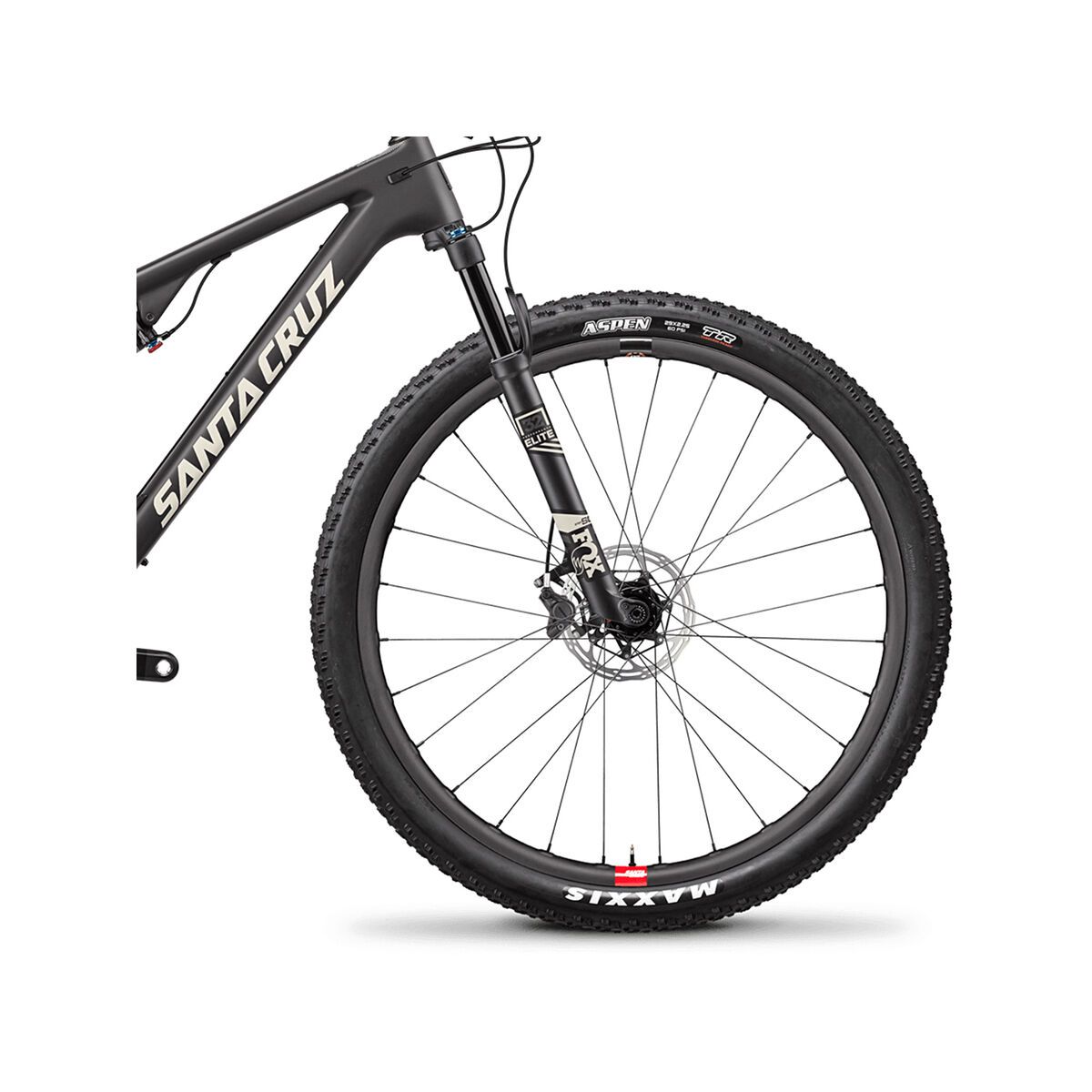 Santa Cruz Blur CC X01 Reserve, carbon matte - Bild 3