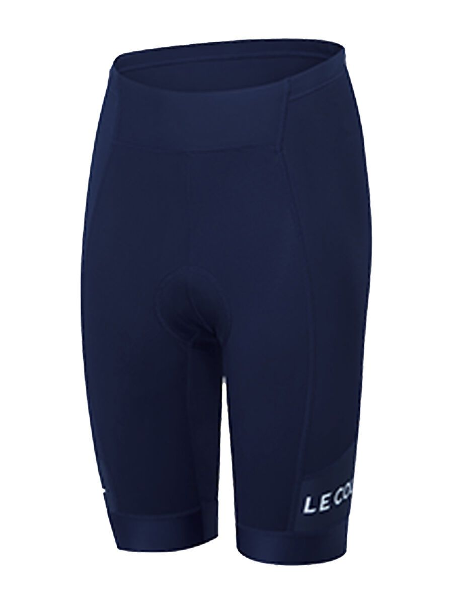 Le Col Womens Sport Waist Shorts, navy - Bild 2