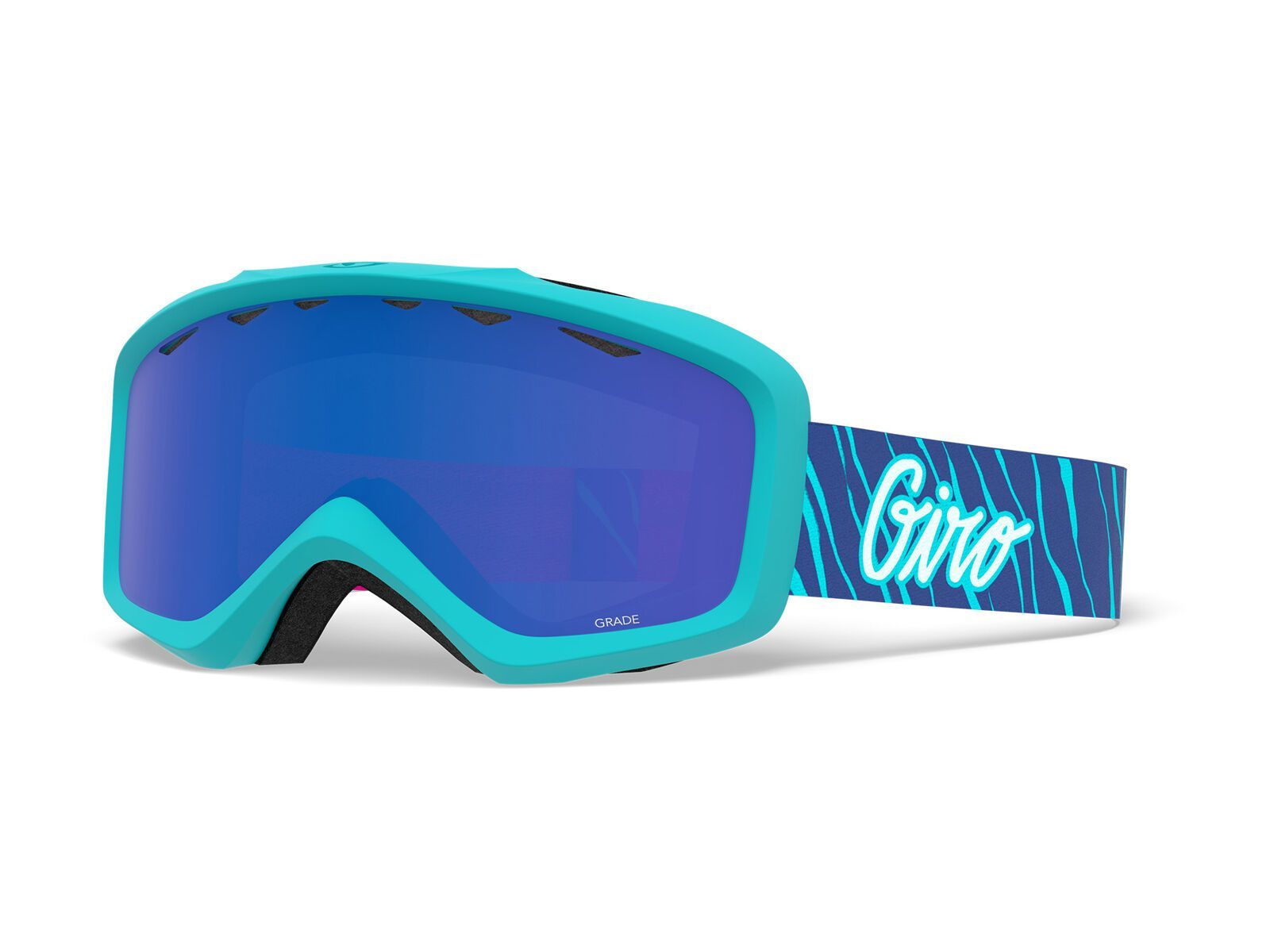 Giro Grade, glacier stripes/Lens: grey cobalt - Bild 1