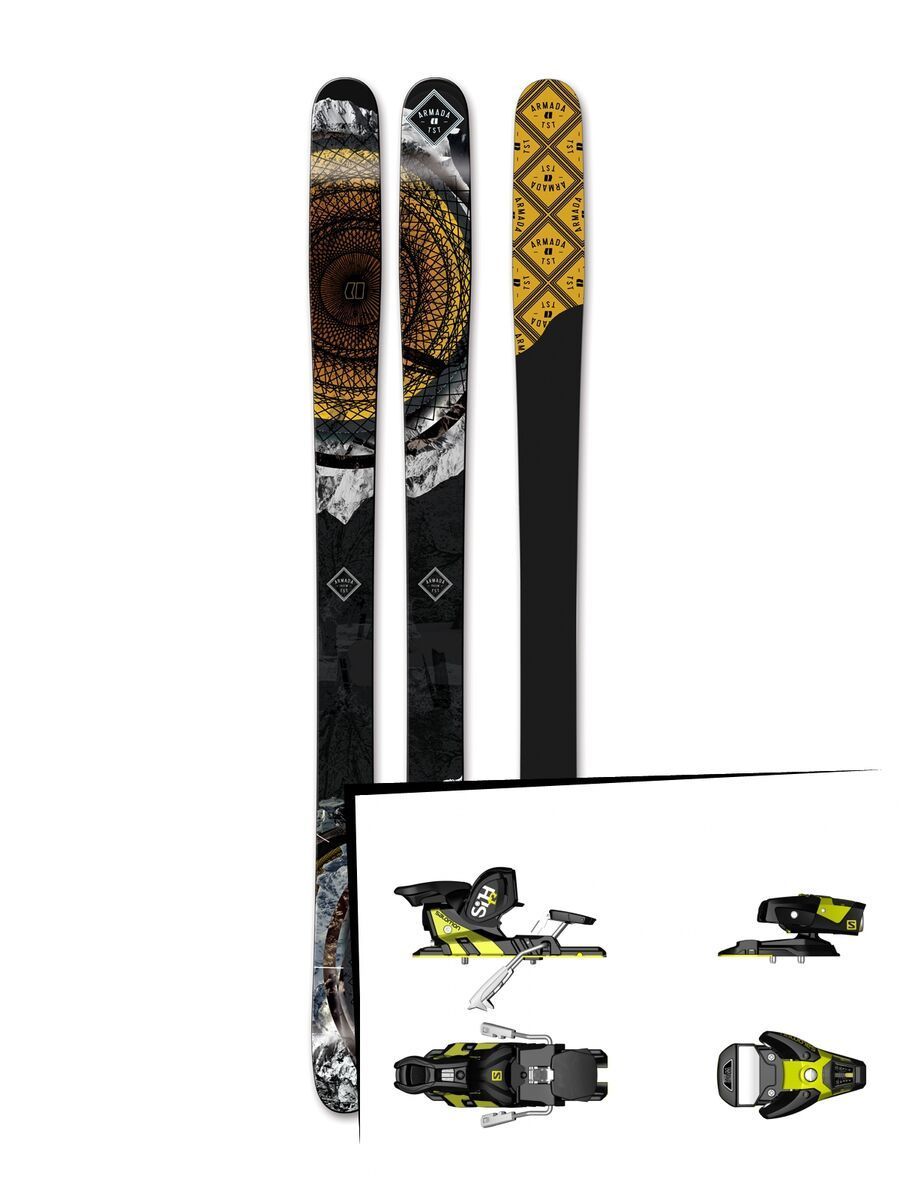 Armada Set: TST 2016 + Salomon STH2 WTR 13 - Bild 1