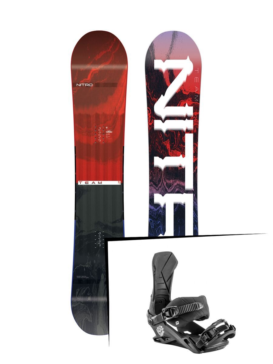 Set: Nitro Team Gullwing 2019 + Nitro Team Nitro x drink water - Bild 1