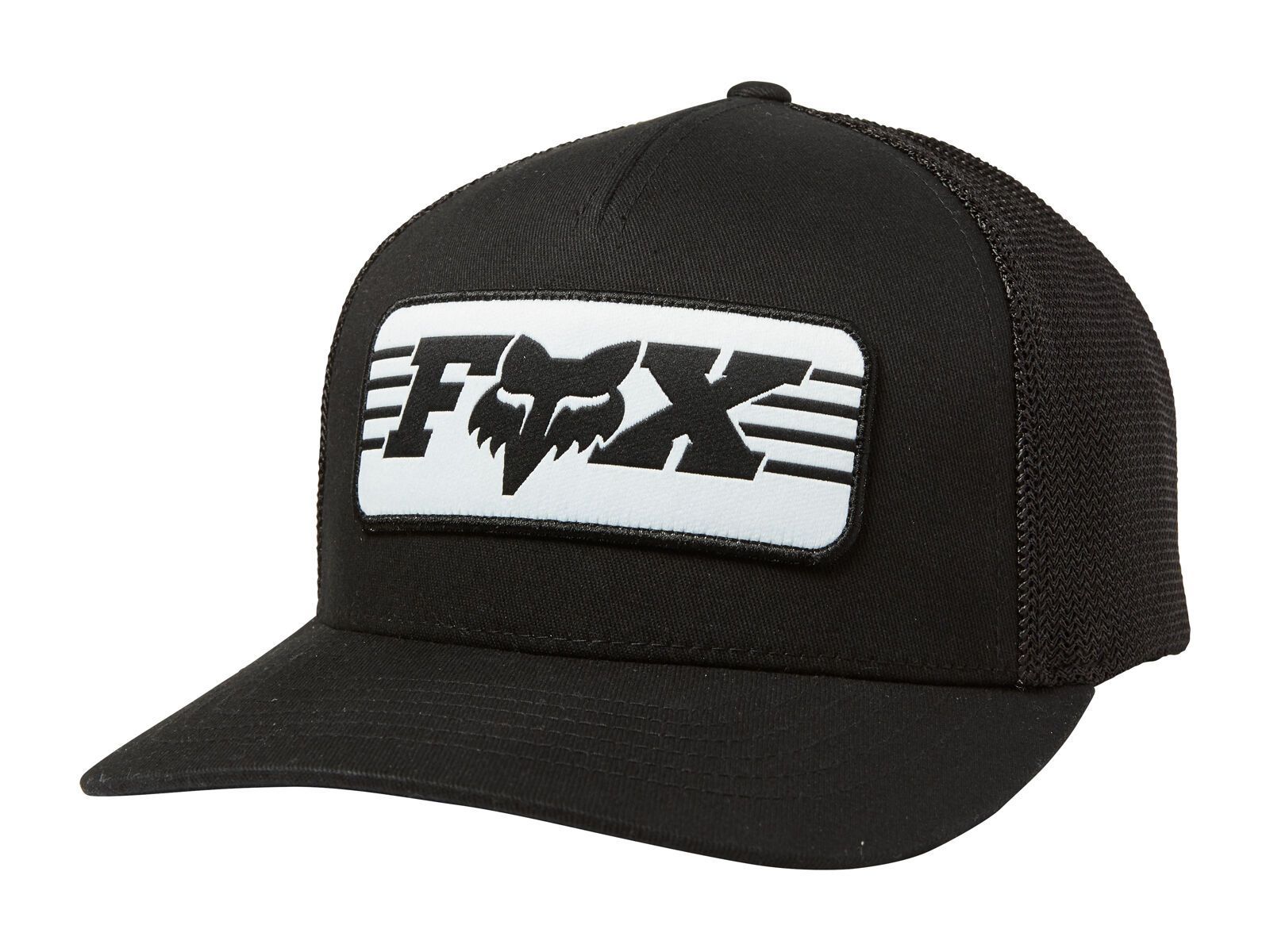 Fox Muffler Flexfit Hat, black - Bild 1