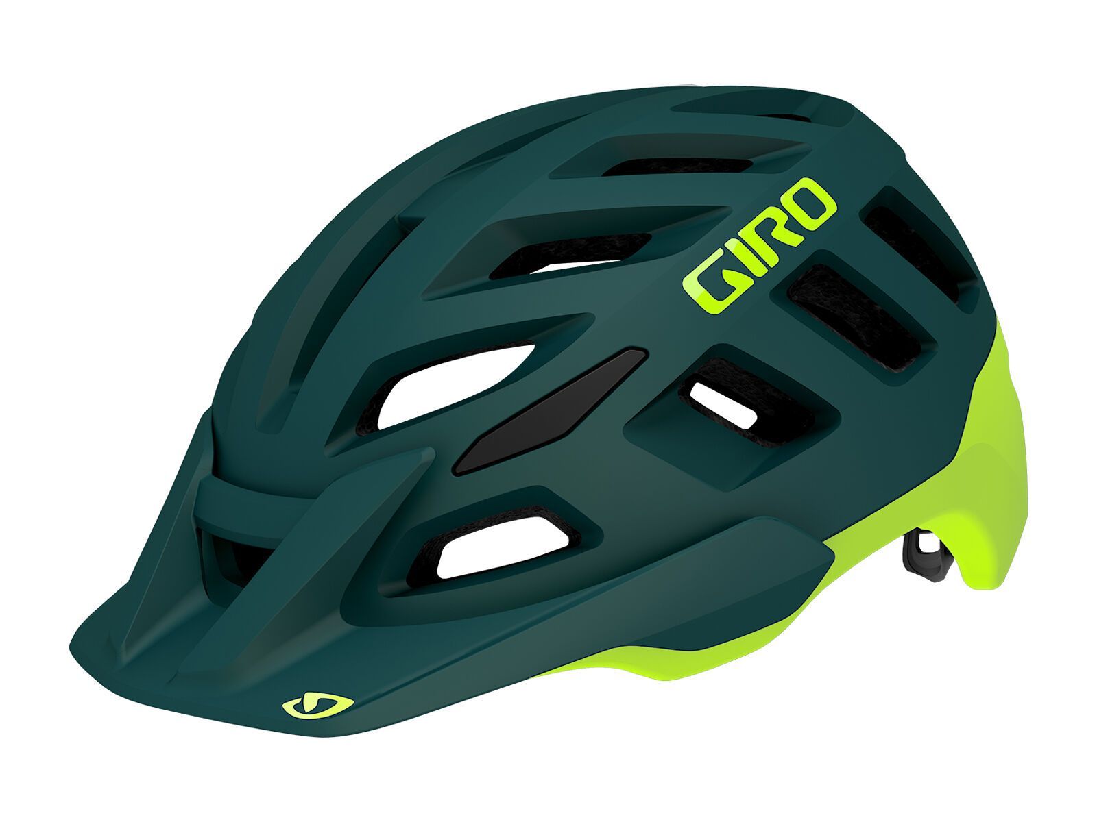 Giro Radix, matte true spruce/citron - Bild 1