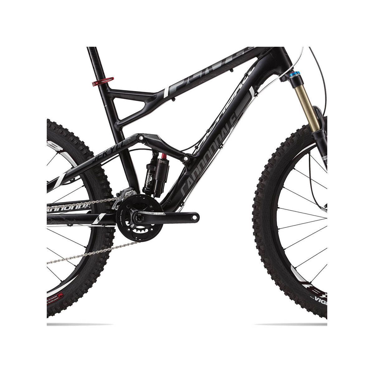 Cannondale Jekyll 3, schwarz matt - Bild 3