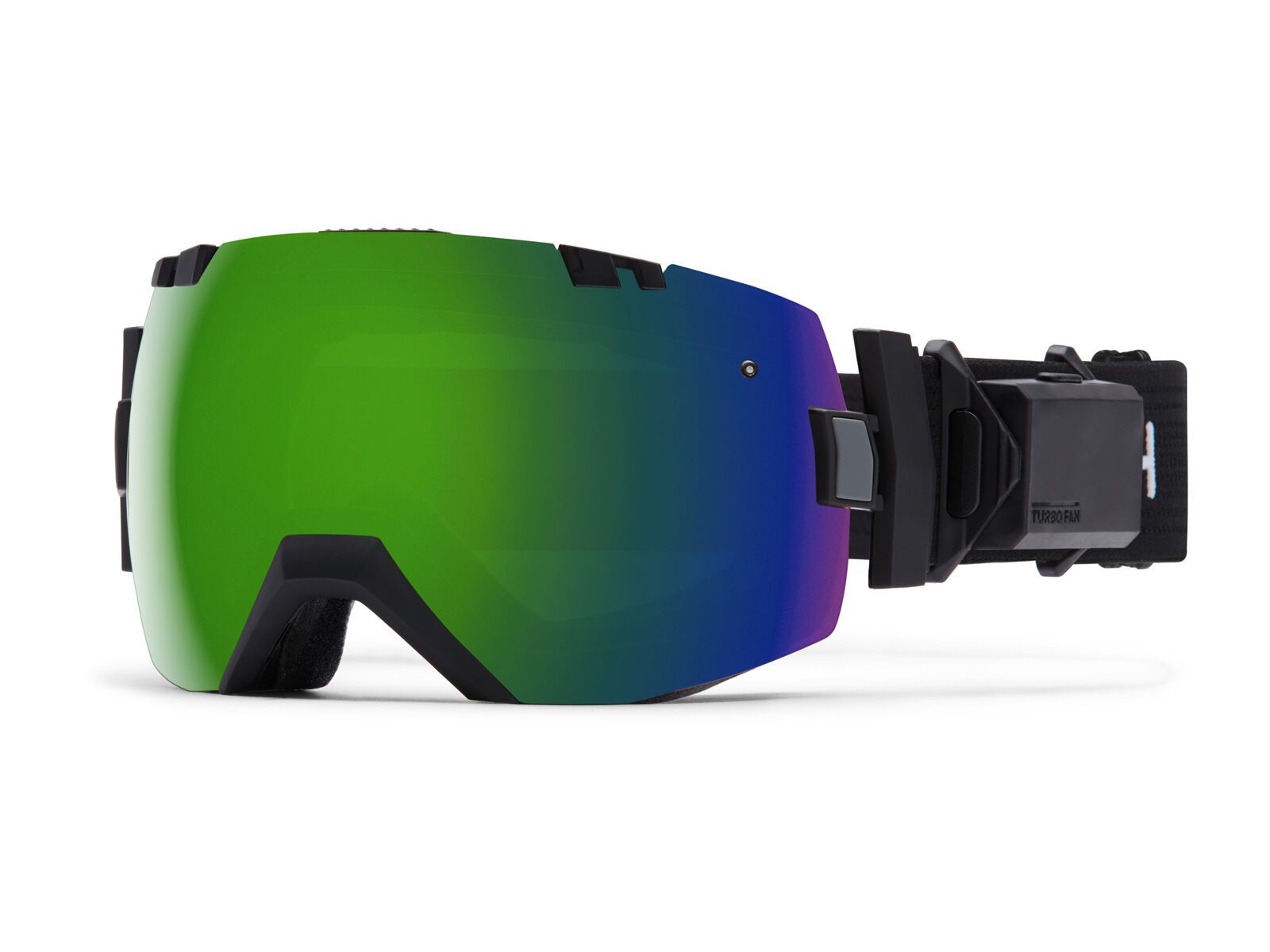 Smith I/Ox Turbo Fan, black/Lens: chromapop sun - Bild 1