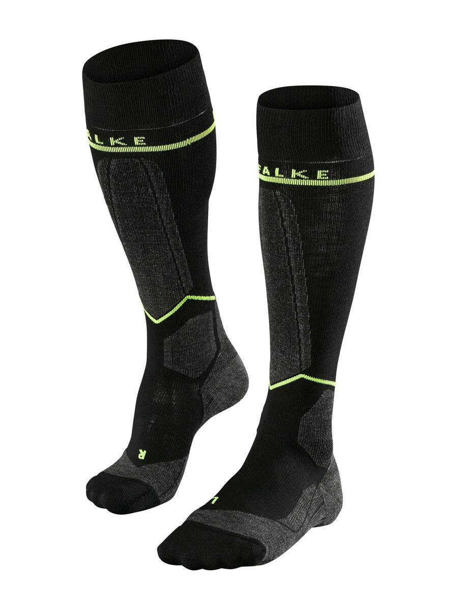 Falke SK Compression Energy Herren W4, black-lightning - Bild 1