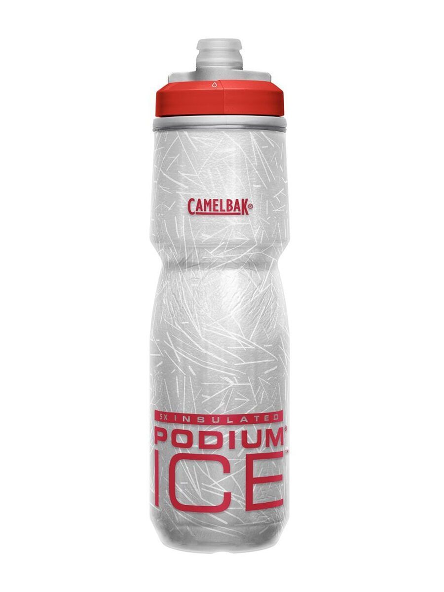 Camelbak Podium Ice - 620 ml, fiery red - Bild 1