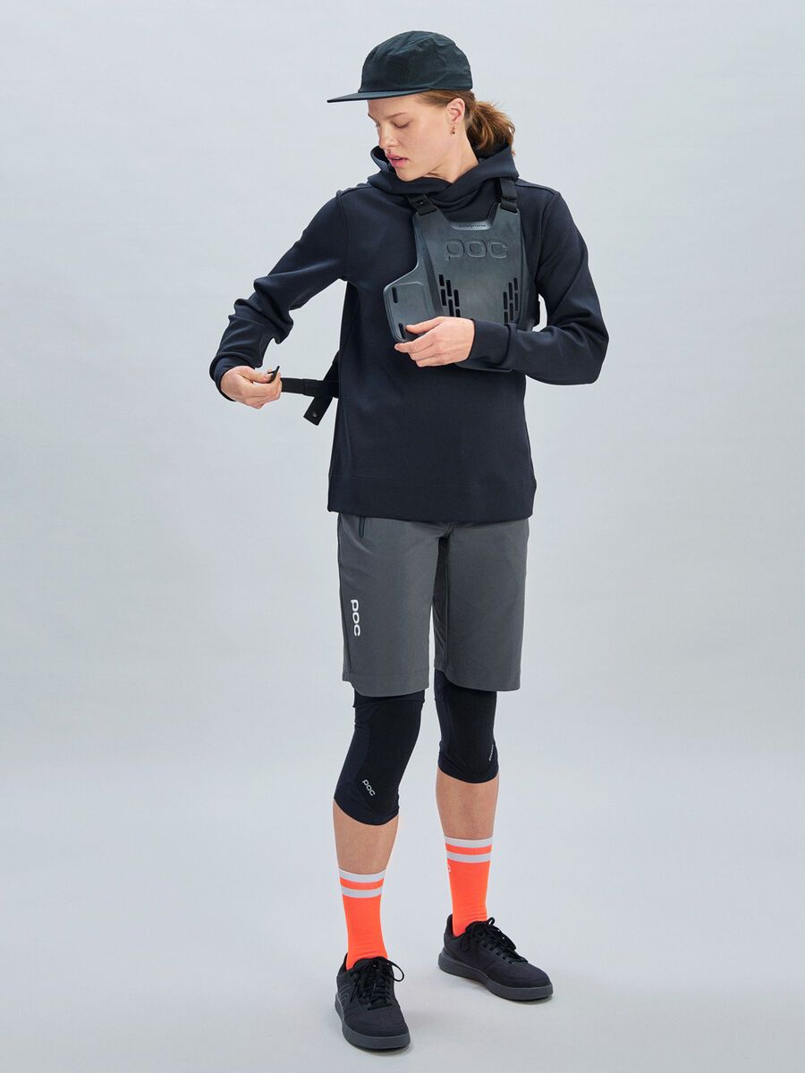 POC W's Poise Hoodie, uranium black - Bild 7
