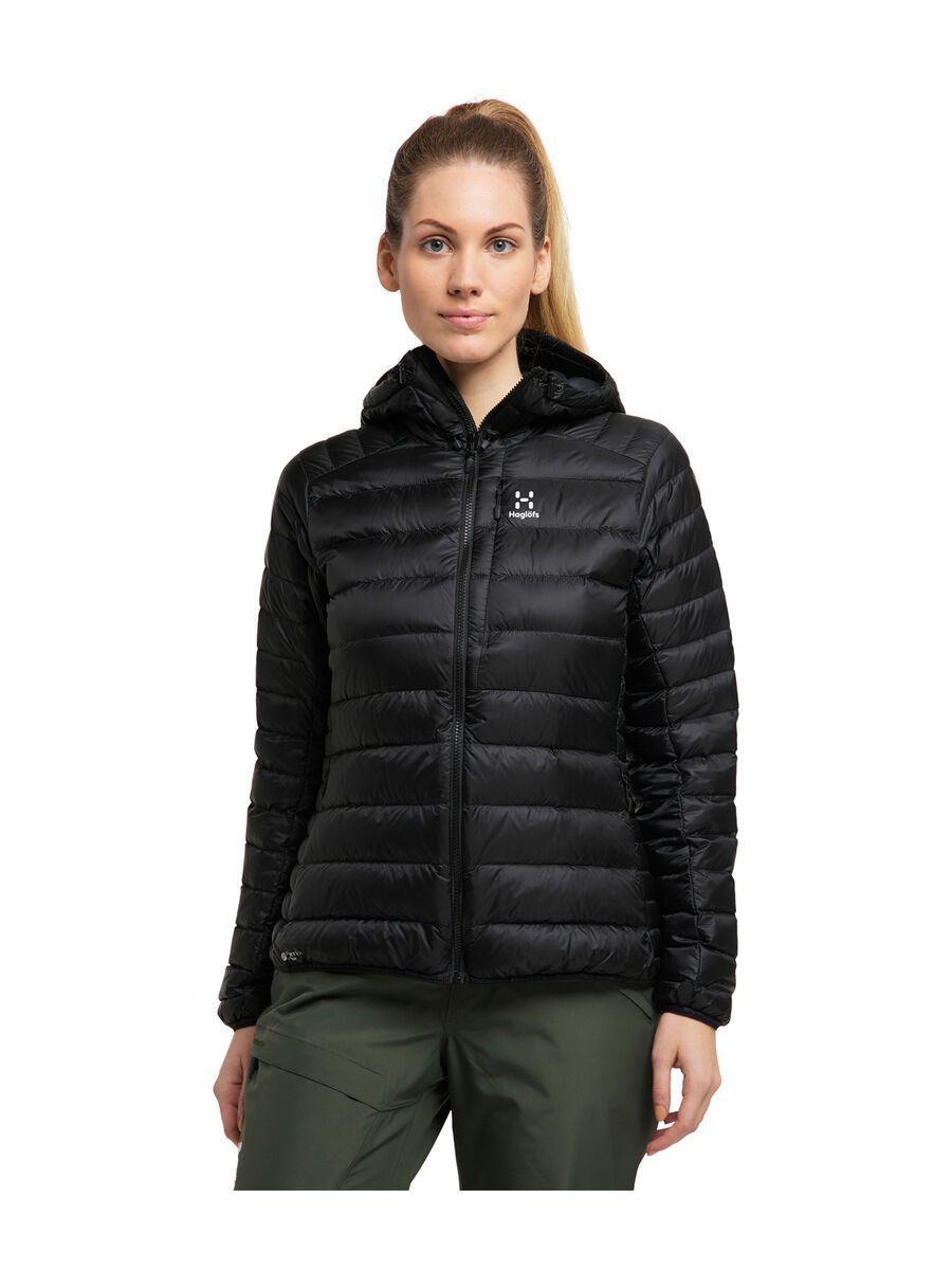 Haglöfs Roc Down Hood Women, true black - Bild 3